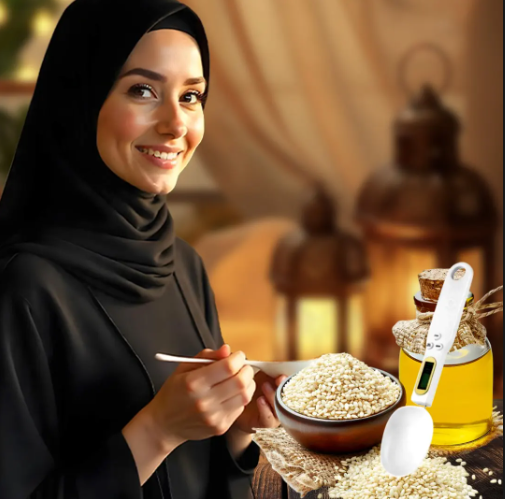 ميزان الطهي الرقمي